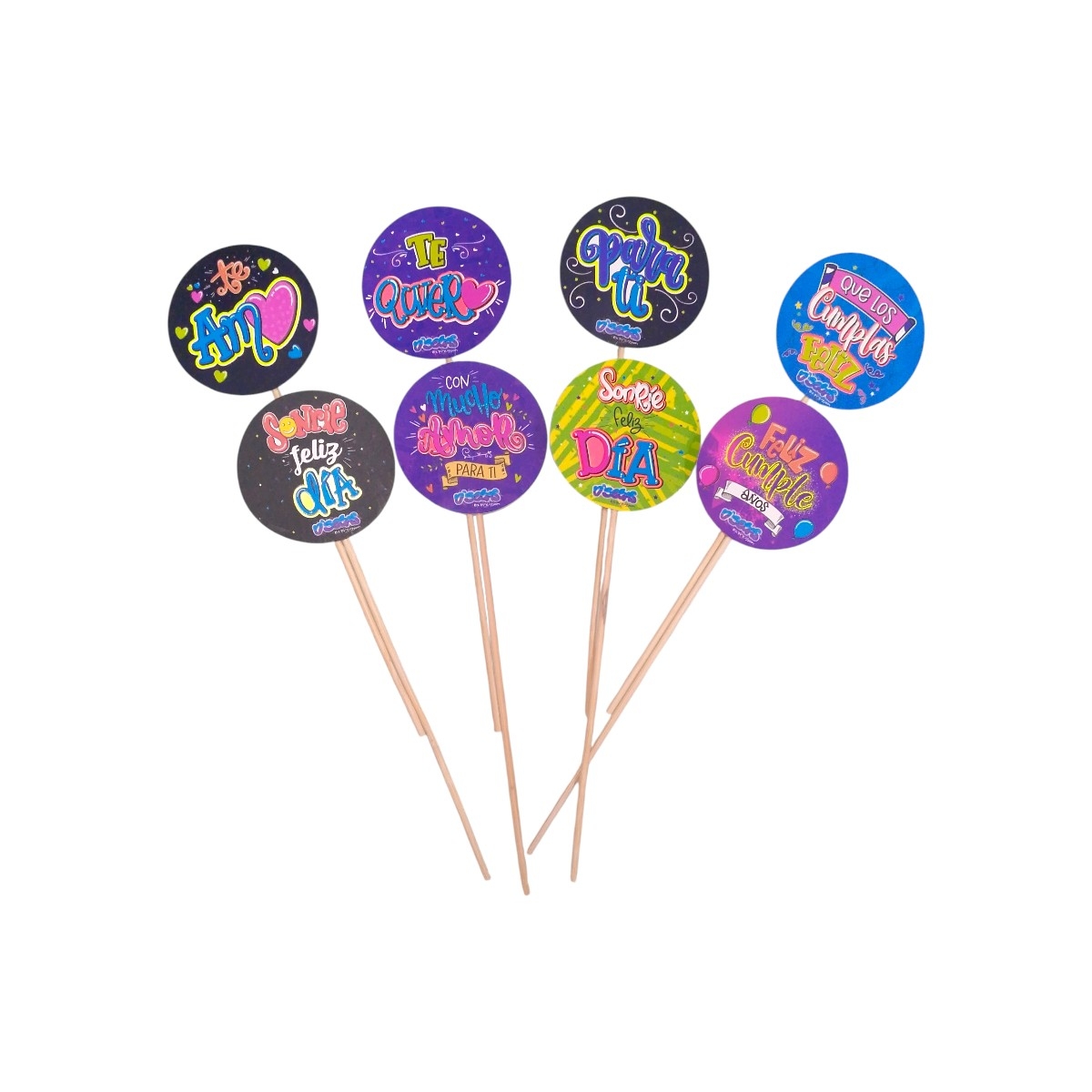 PCP| 6.9 Pin Circular Pequeño Paquete x24 und