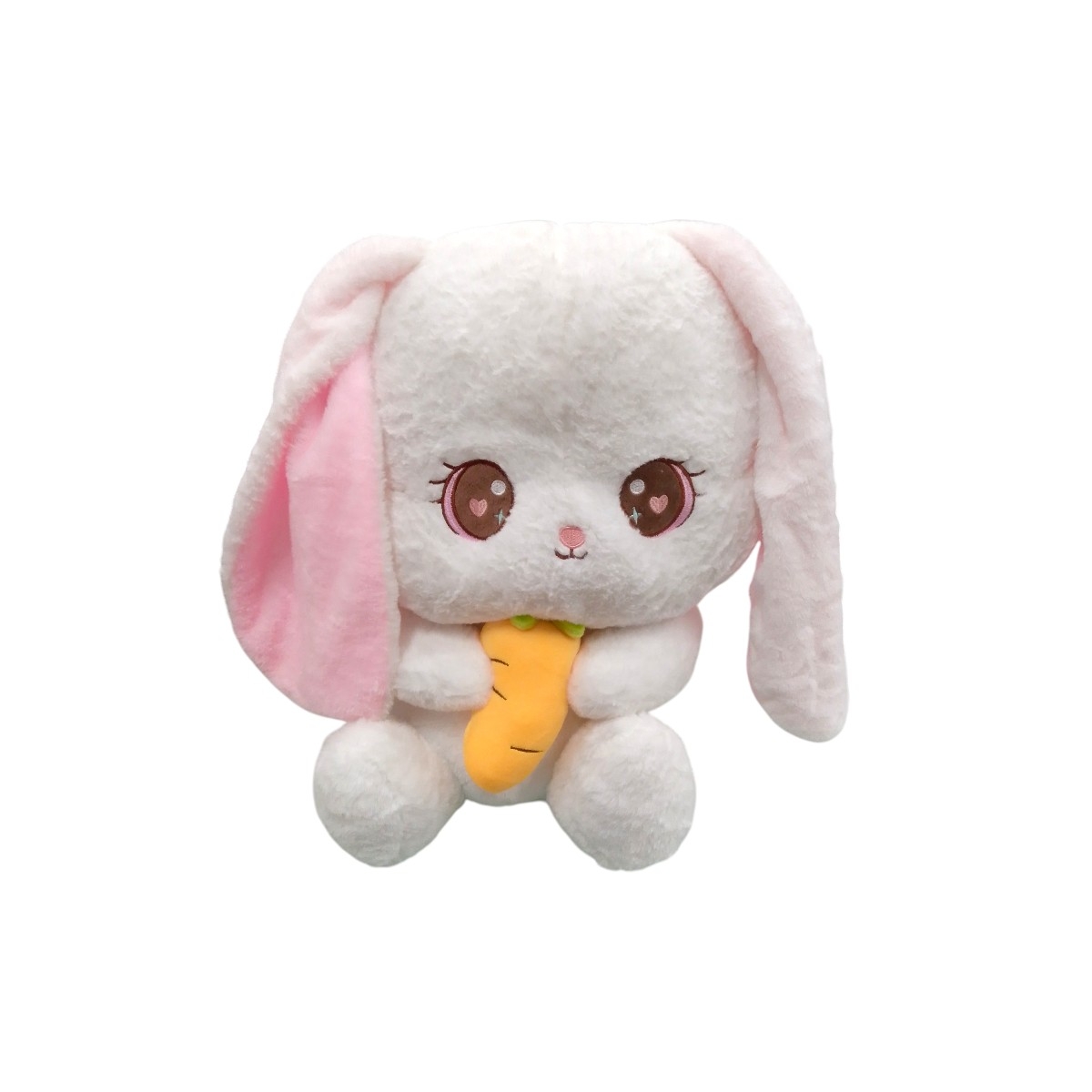 GS603-50| 48.9 Conejo Zanahoria  BLANCO 45cm (copia)