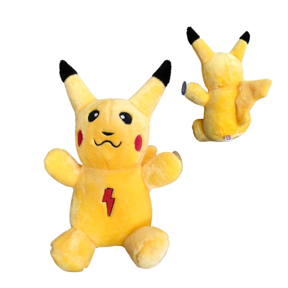 1986|34.5 Pikachu rayo mediano 37cm