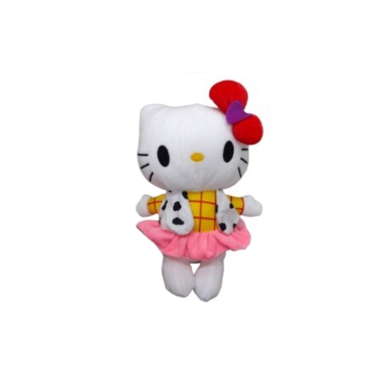 je-127|18. Gata Vaquera 24cm ROSA