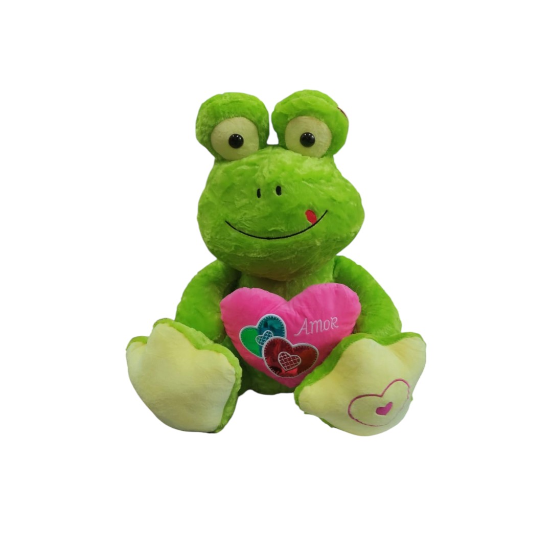 cj-7068-2|52.9 Rana Corazon amor 50cm  ROSA