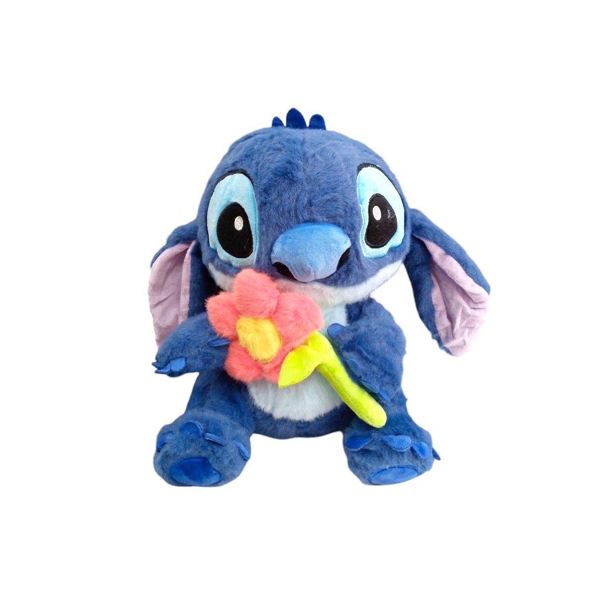 w56-30|37.3 Stitch con Flor 30cm