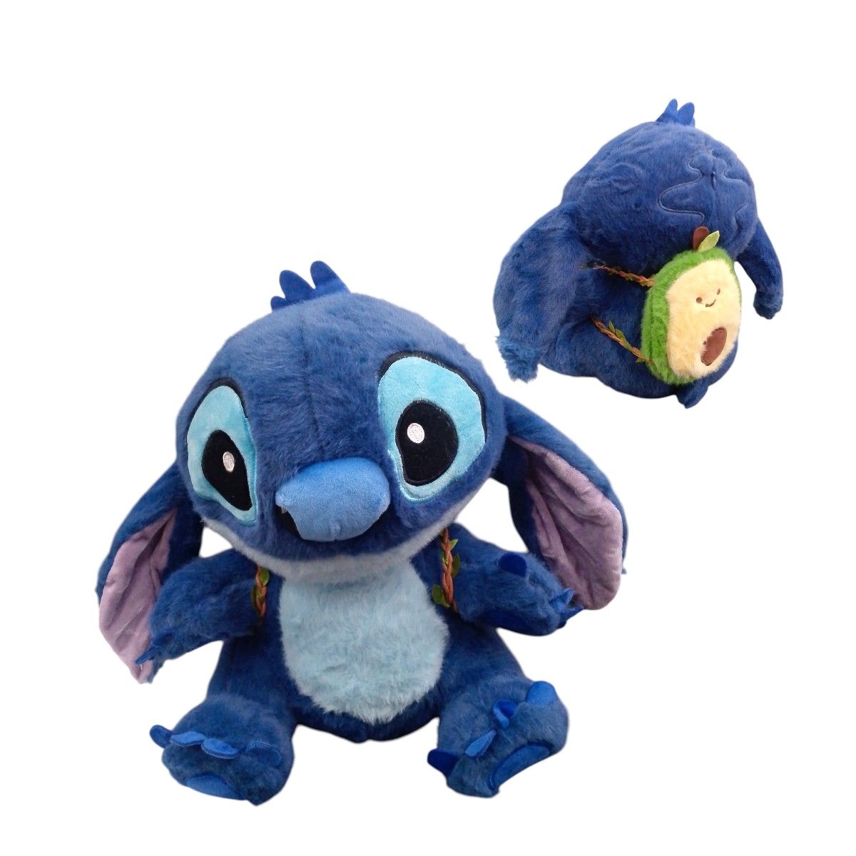 w58-30|37.3 Stich con Bolso 30cm  AGUACATE