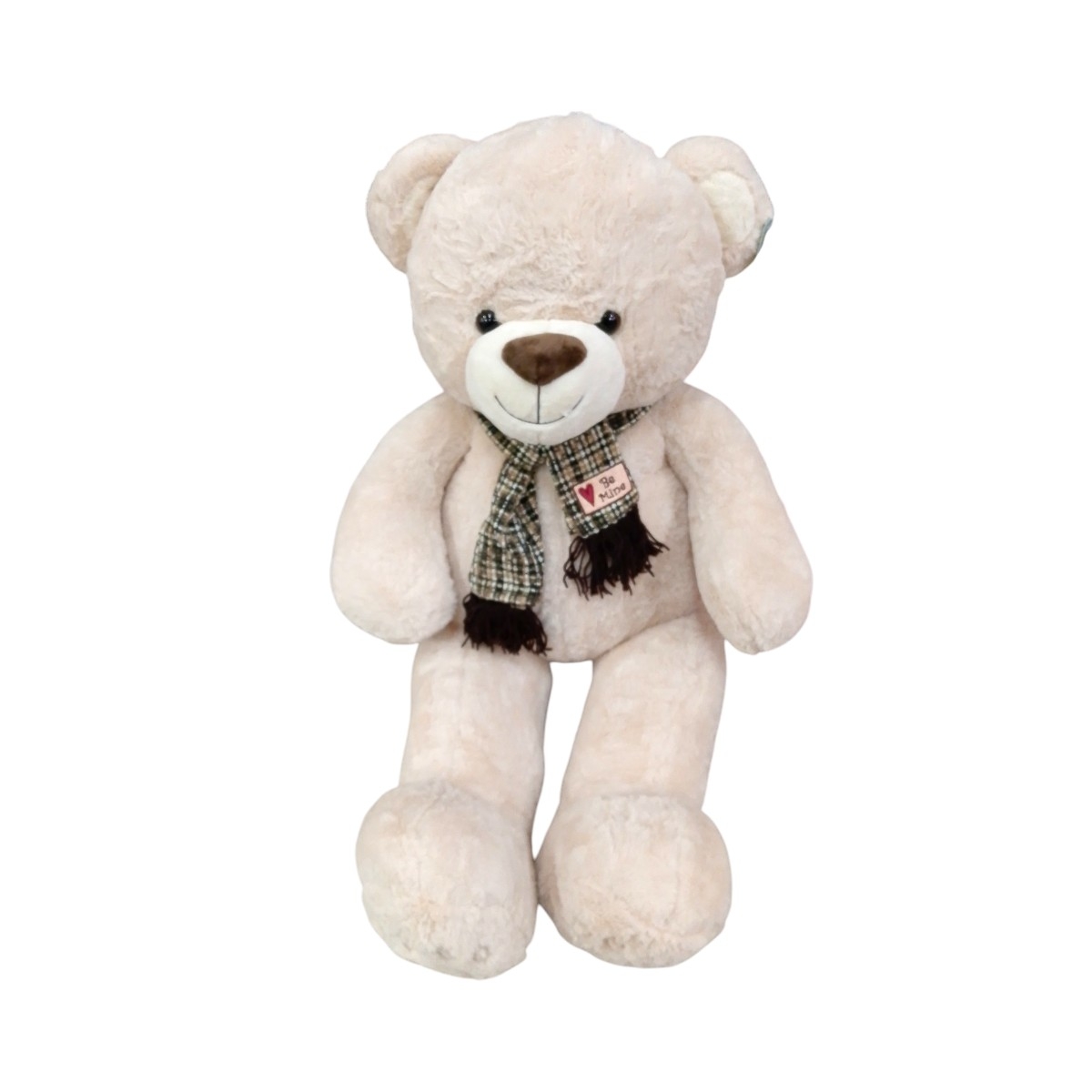7071-4|51.5 Oso Patas Bufanda  50cm BEIGE
