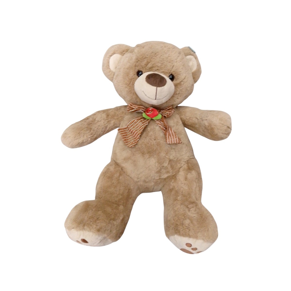7075|83.5 Oso Moño Rosa 50cm BEIGE