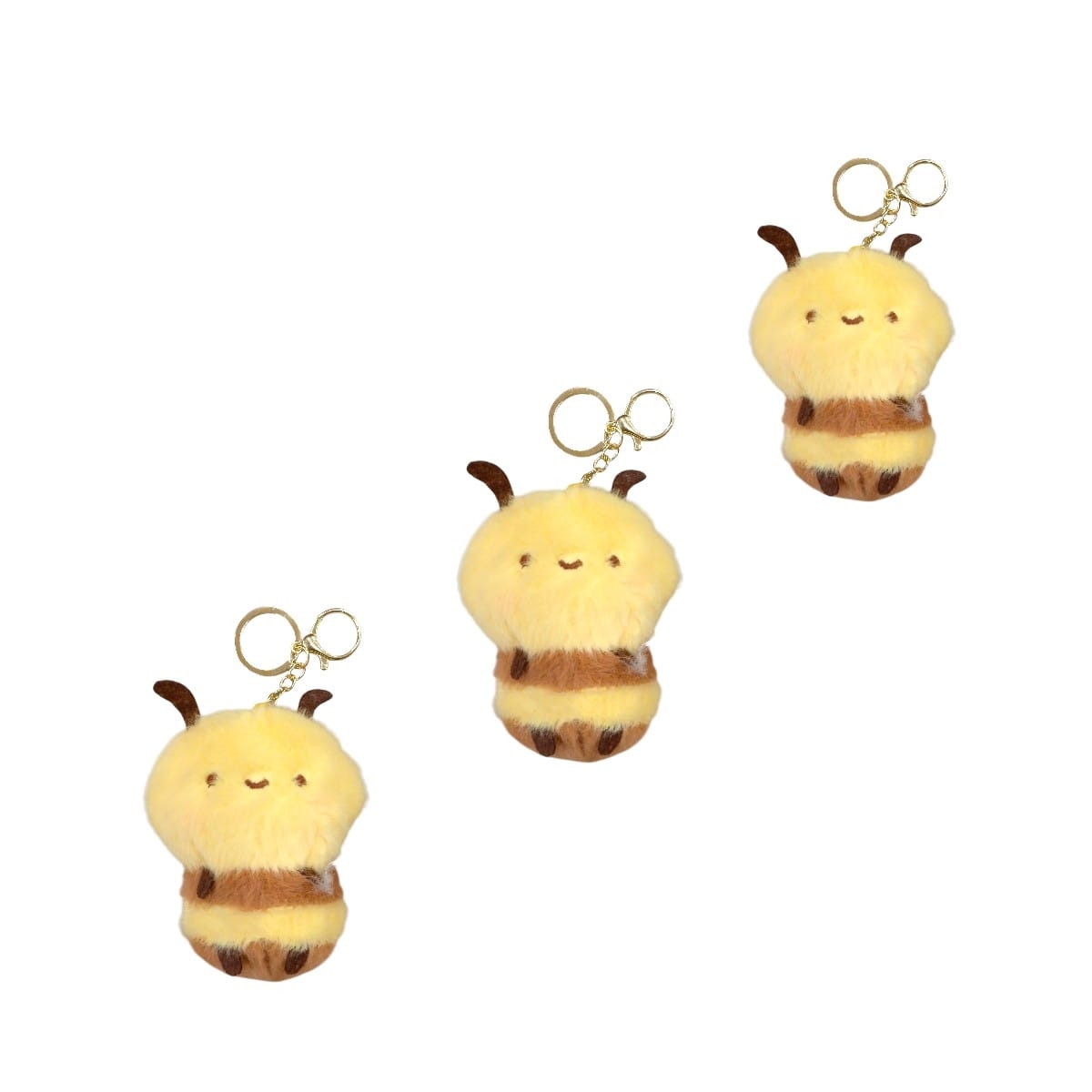 7263|7. Llavero Abeja 10cm