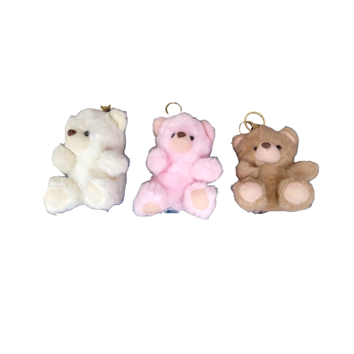 7262|7.8 Llavero Oso 3 colores 10cm