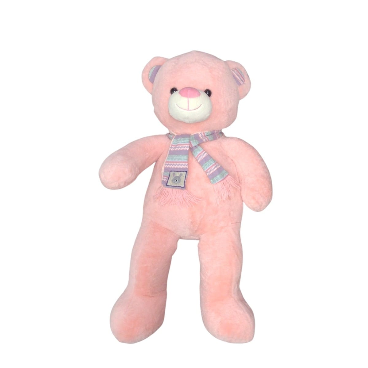 7094-6|122. Oso Patas Bufanda 80cm ROSA