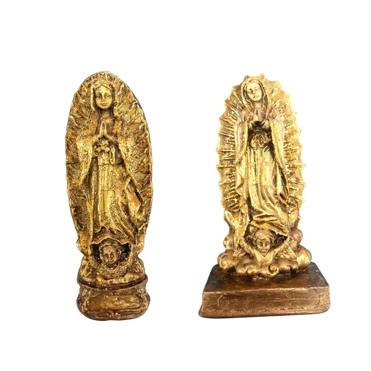 1988|9.9 Ceramica Virgen guadalupe