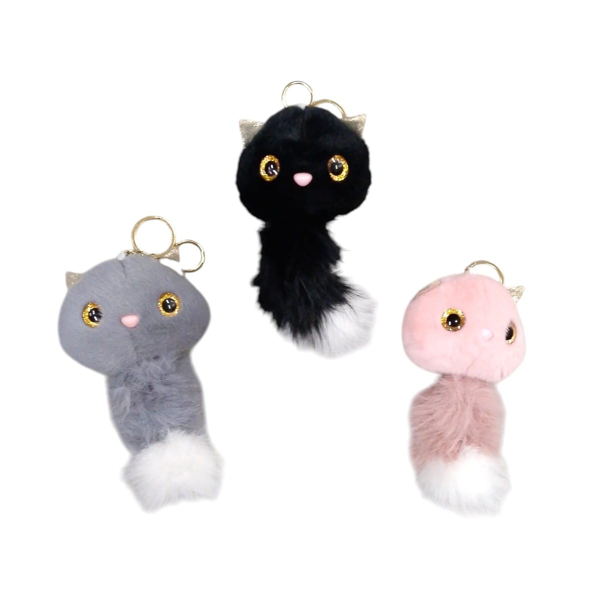 7258|10.2 Llavero Gato Cabeza 15cm