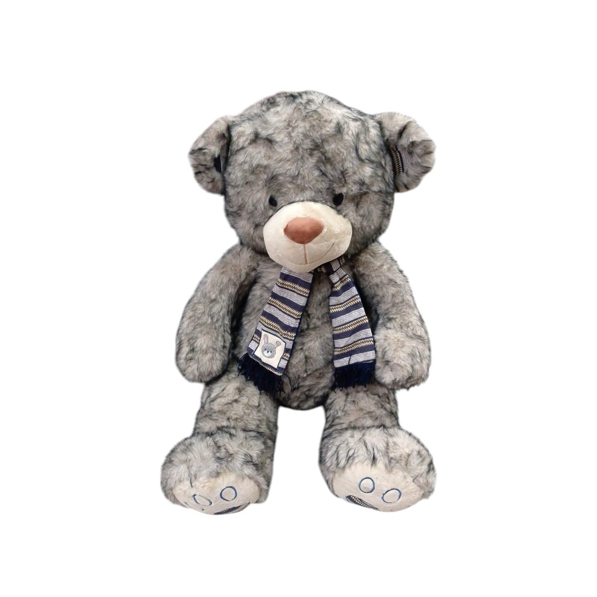7072-0|334.5 Oso Bufanda 120cm NEGRO