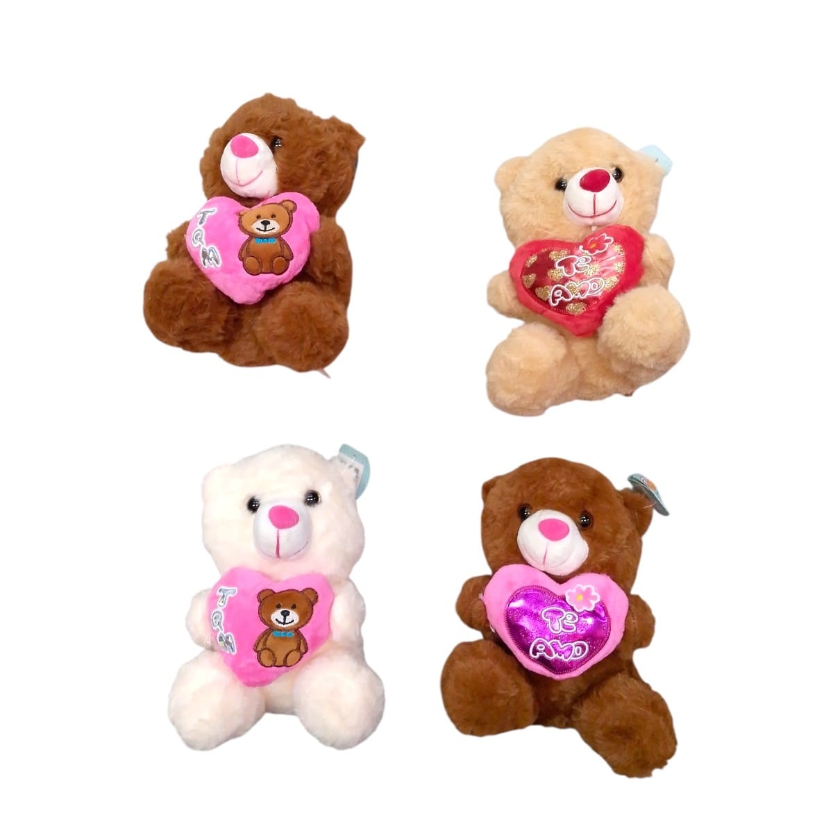 6450|10.2 Oso Con Corazon 20cm
