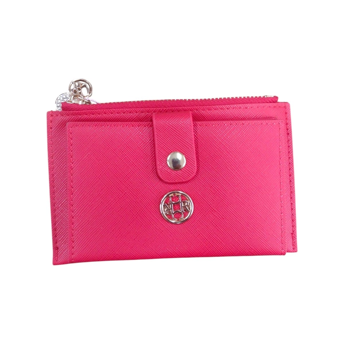 0326-66| 20. Billetera porta documento11cm*7 ROJA