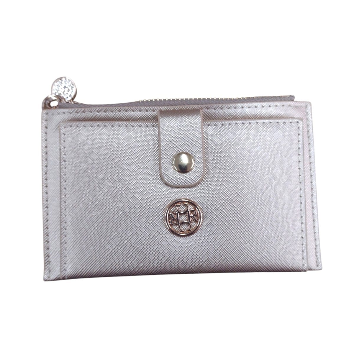 0326-66| 20. Billetera porta documento11cm*7 BEIGE