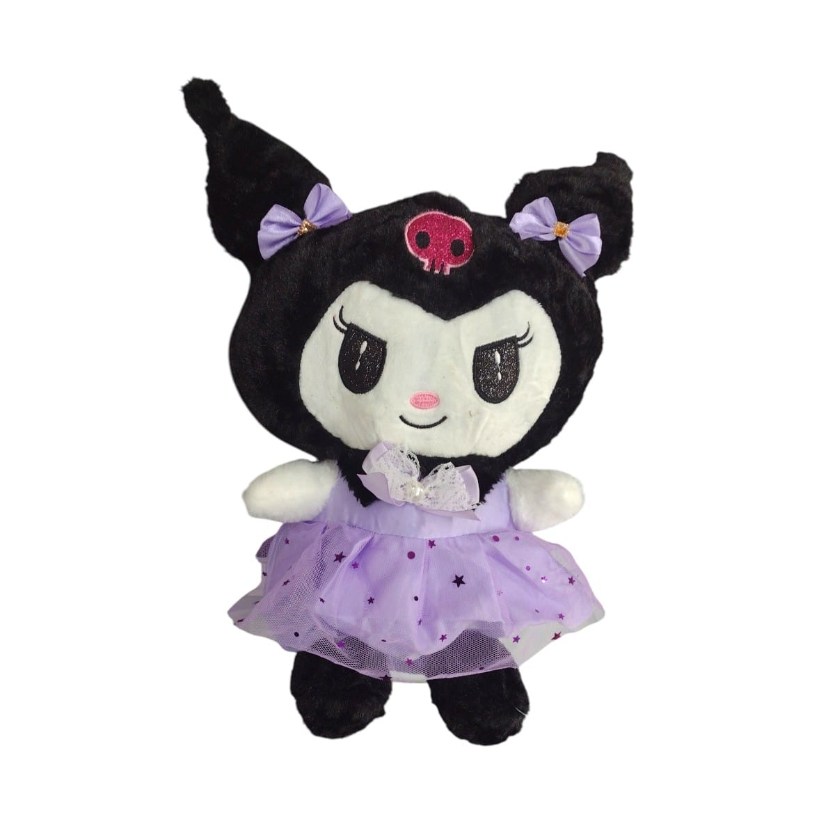 R3-78|23. Kuromi Vestido Moñitos 40cm