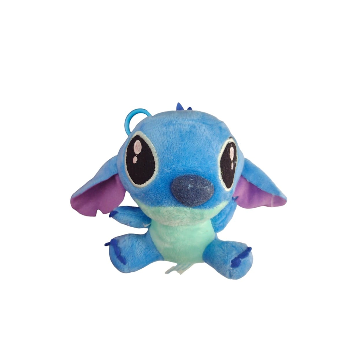 PO01|8.8 Llavero Personaje Stitch AZUL