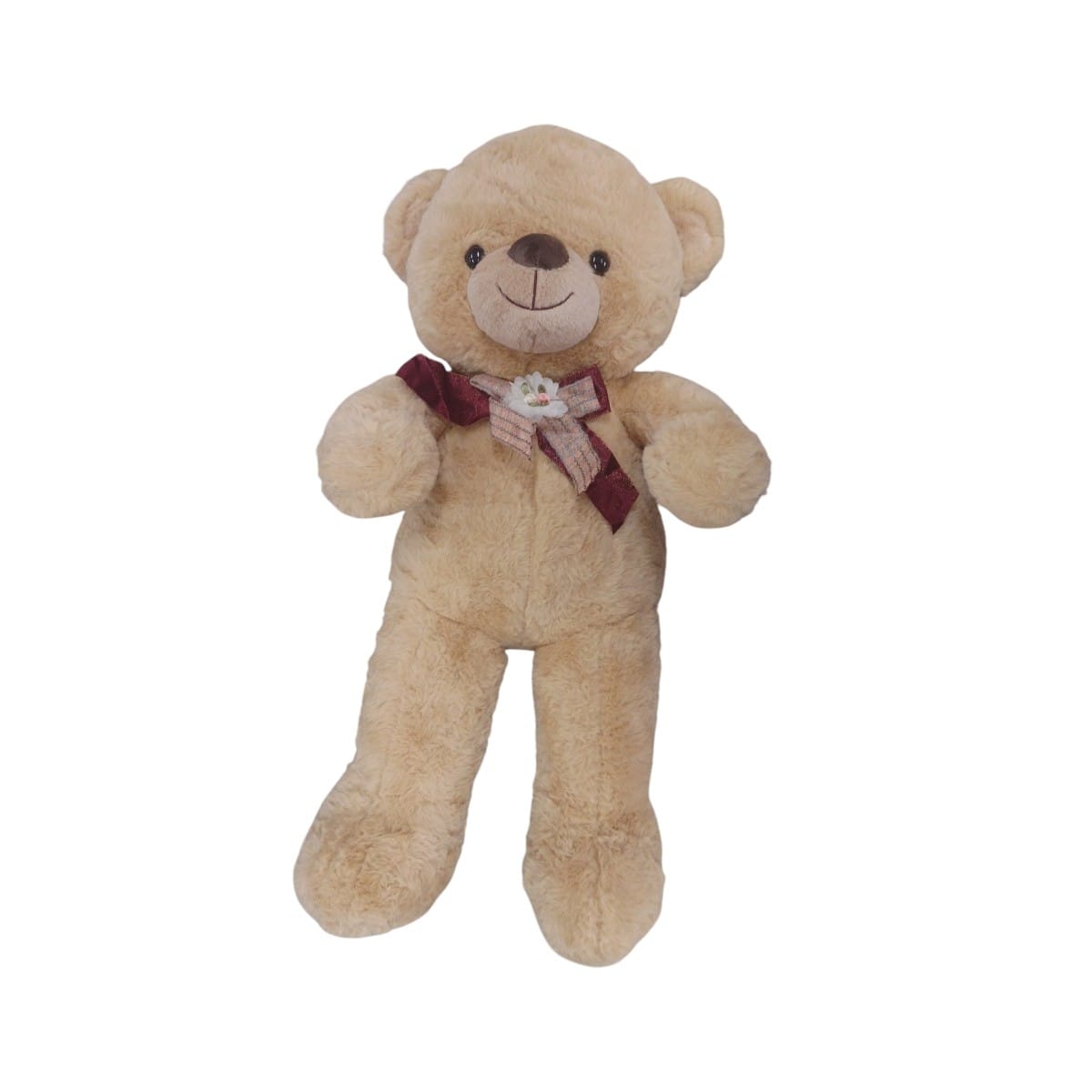 7081-4|57.9  Oso Patas Cinta 40cm CAFE CLARO