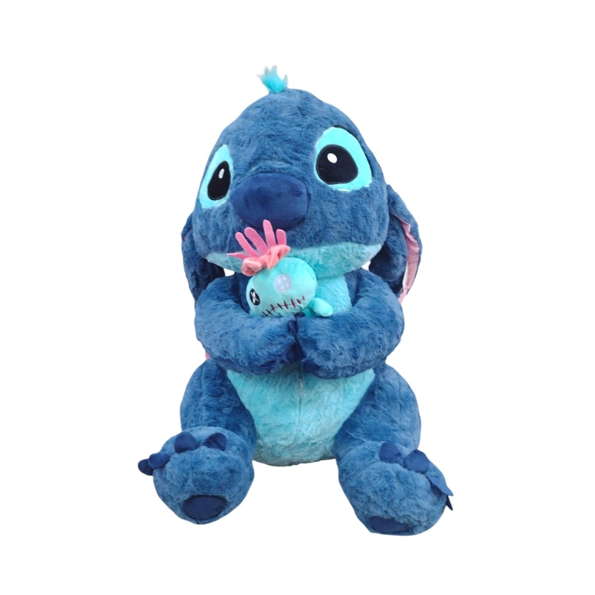 14-24|122.2 Stitch y Angela con Scrump 75cm  AZUL