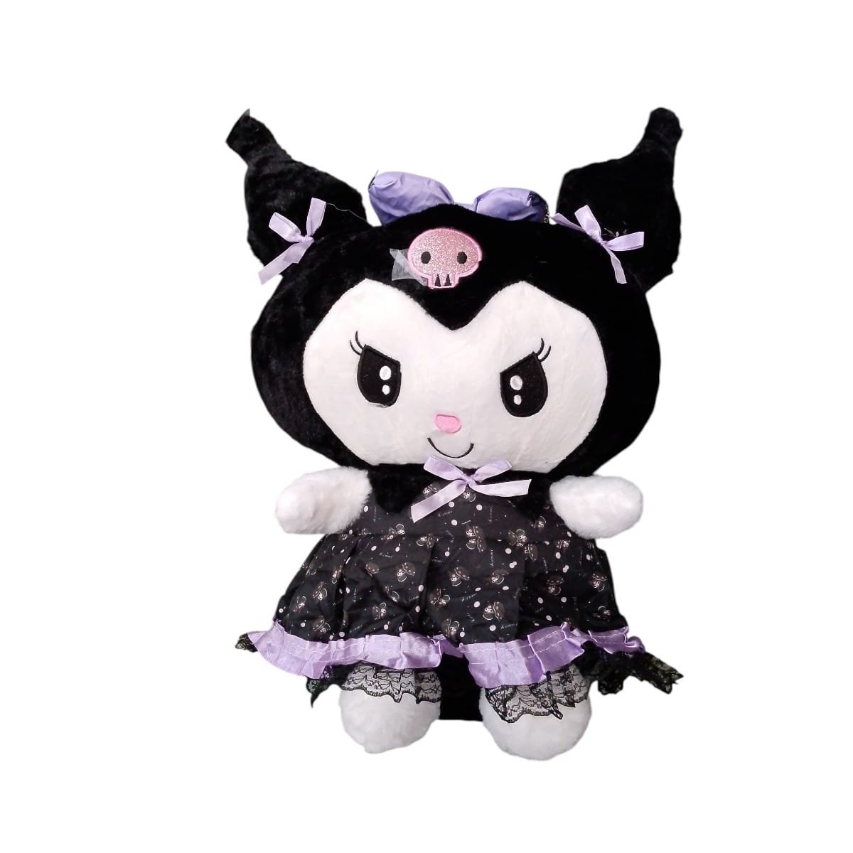 CJ6338|41.2 Kuromi Vestido Negro 40cm
