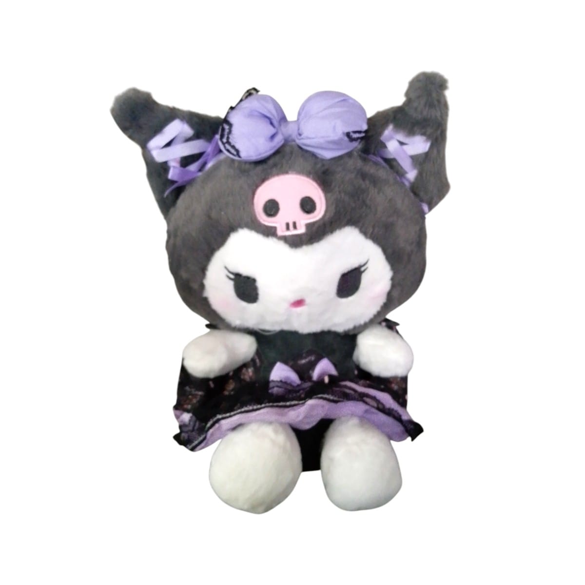 TJ088|23.2 KUROMI Vestido Negro 25cm
