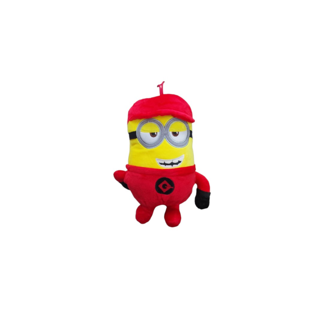 EO67-25|17.4 Minions Ropa 25cm ROJO