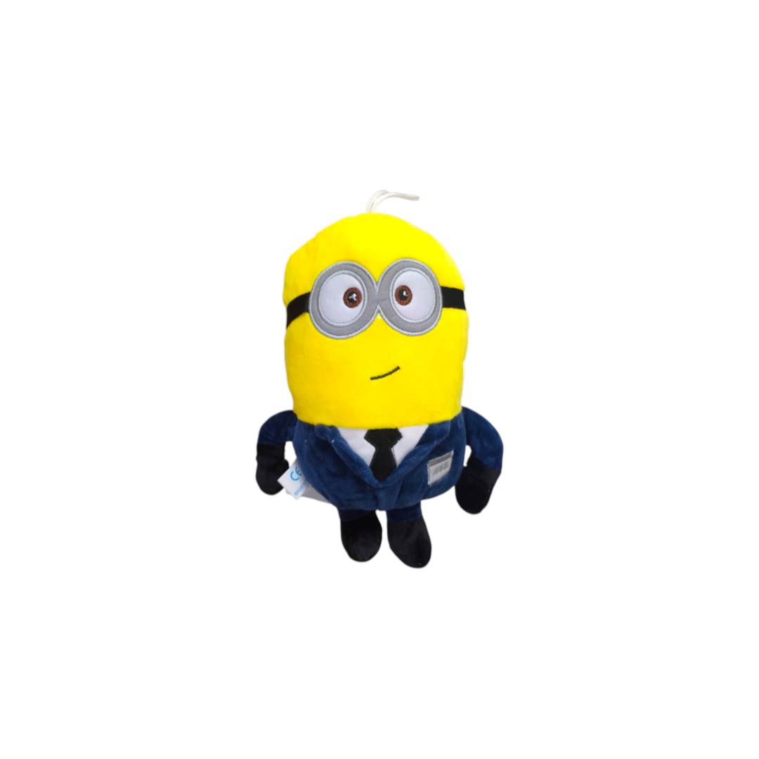 EO67-25|17.4 Minions Ropa 25cm NEGRO