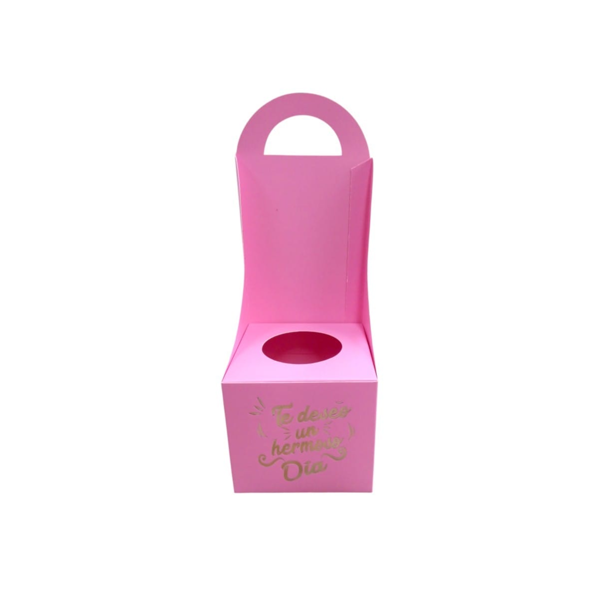 0828|3.5 Caja Anchet Tono Pastel 27CM*10 ROSADO