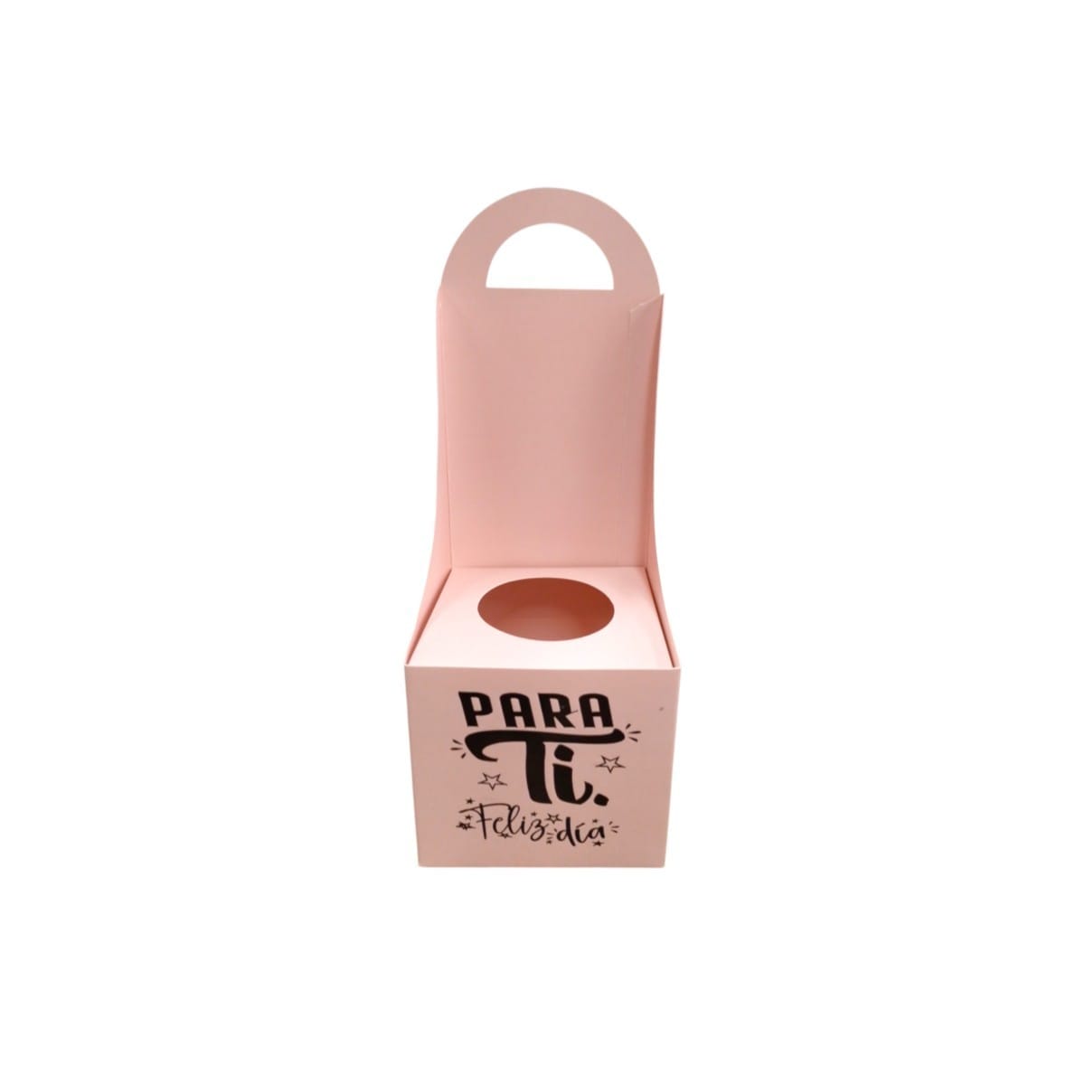 0828|3.5 Caja Anchet Tono Pastel 27CM*10 SALMON
