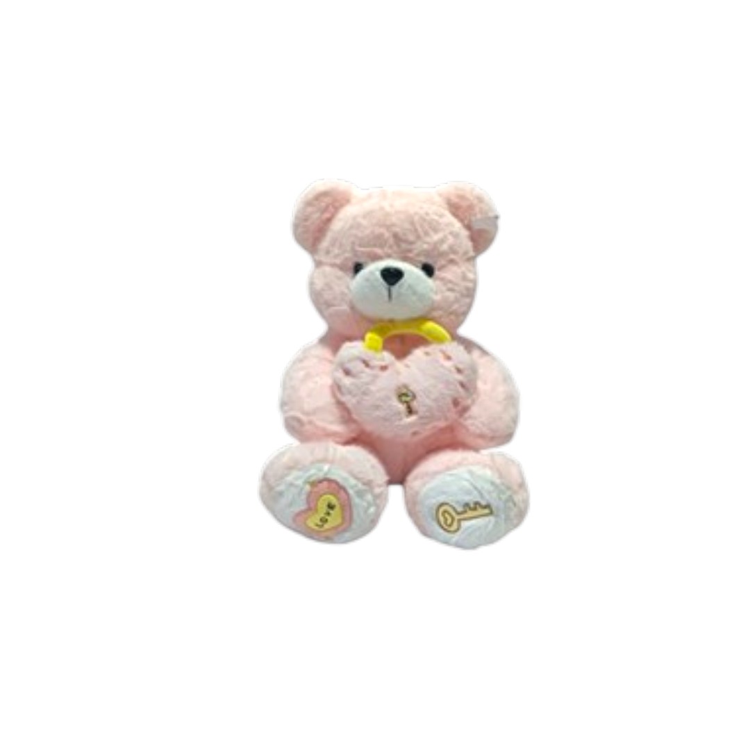 XYS2-65|147.9 Oso Llave de tu corazon 65cm ROSA