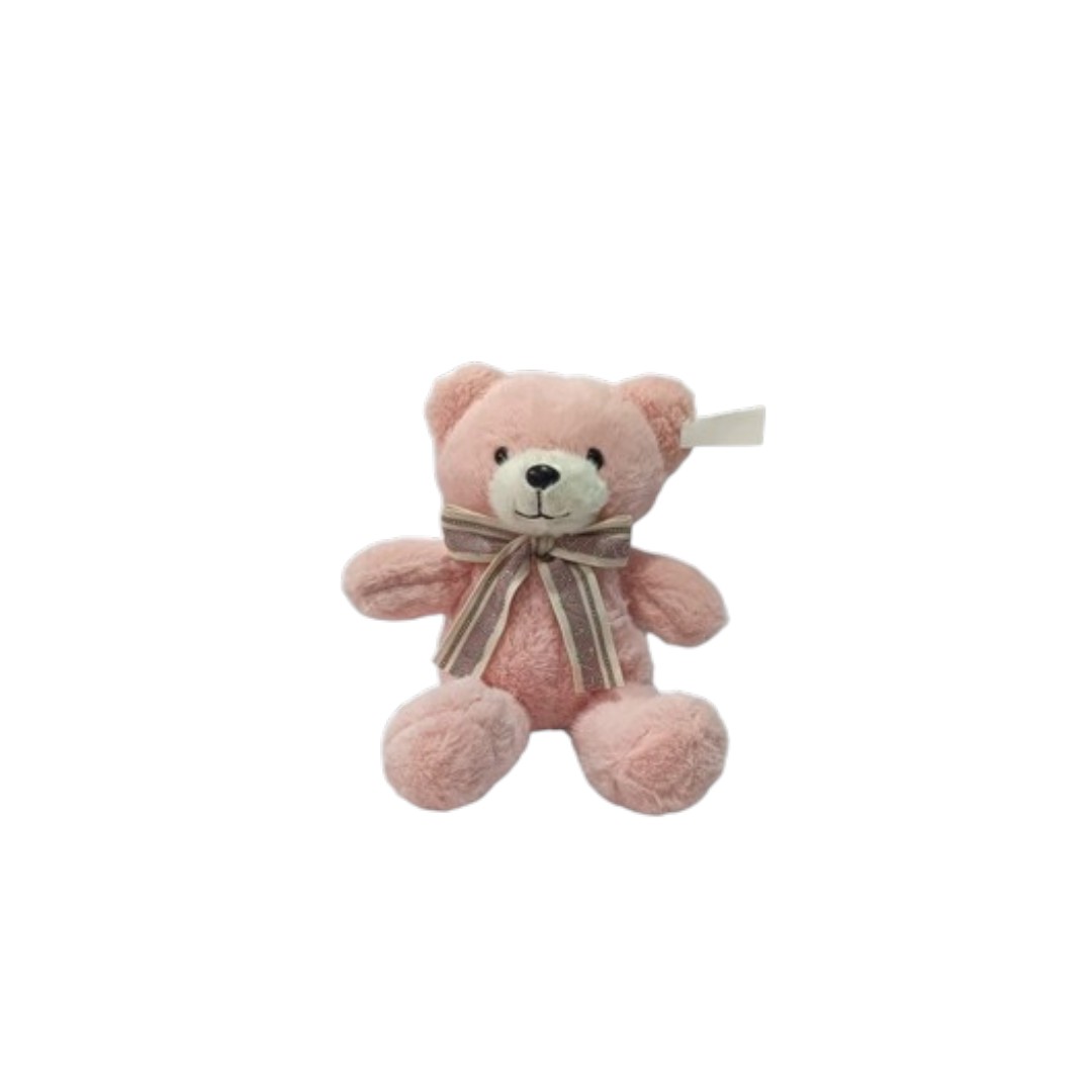 BG74-40|24.5 Oso Corbatin 40cm BEIGE