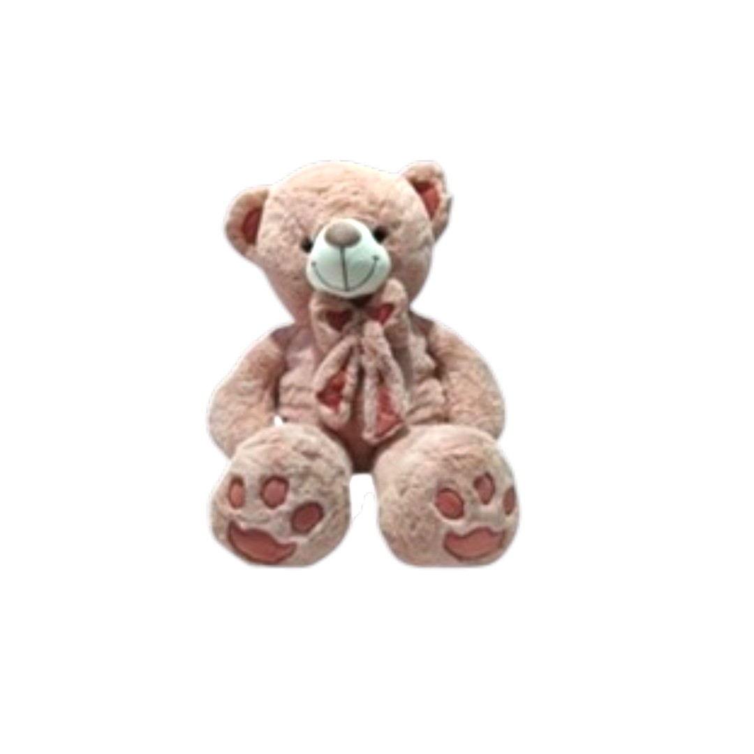 W115-60|56.6 Oso Moño Grande 50cm ROSA