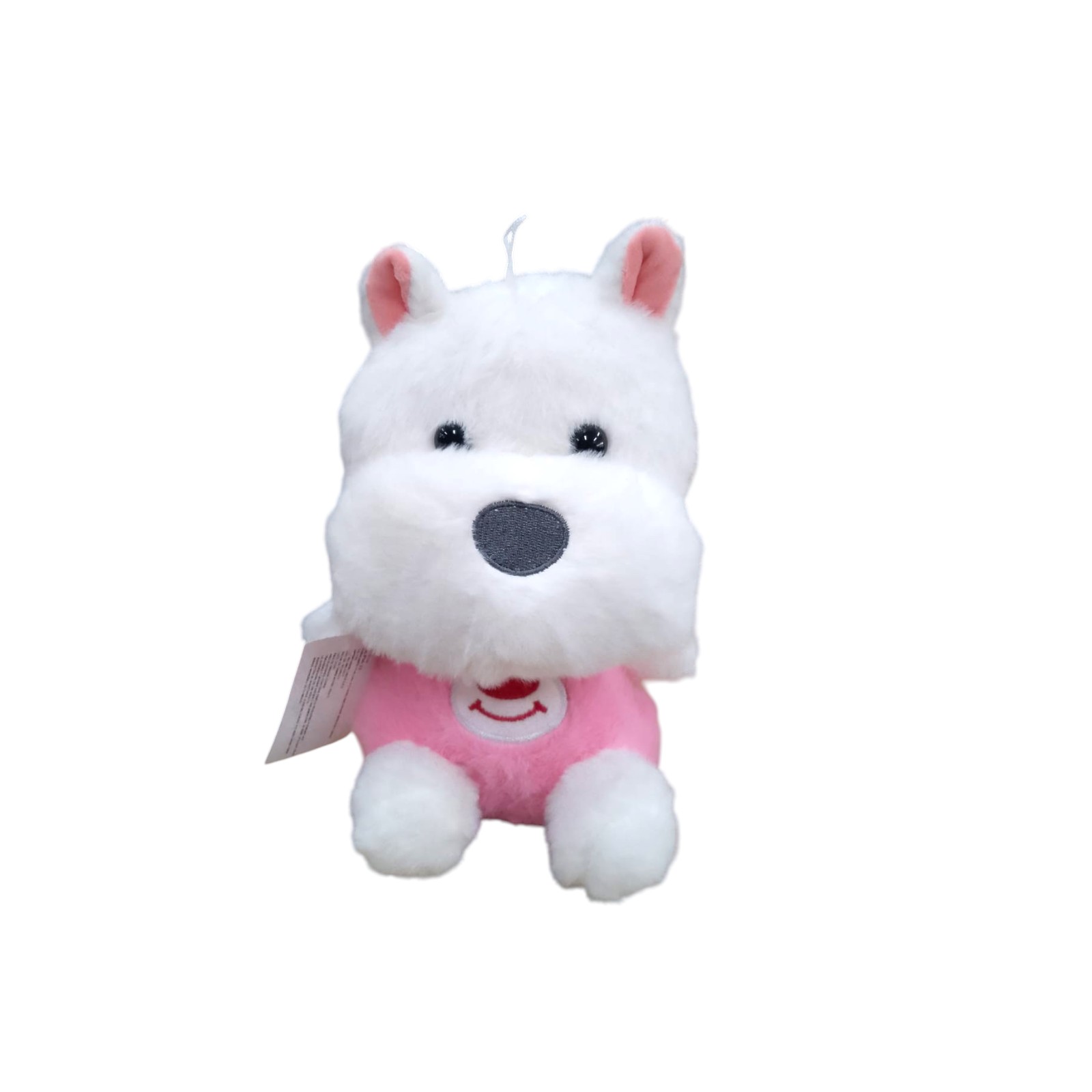 P56-23|13.5 Perro Overol Personajes 25cm ROSA