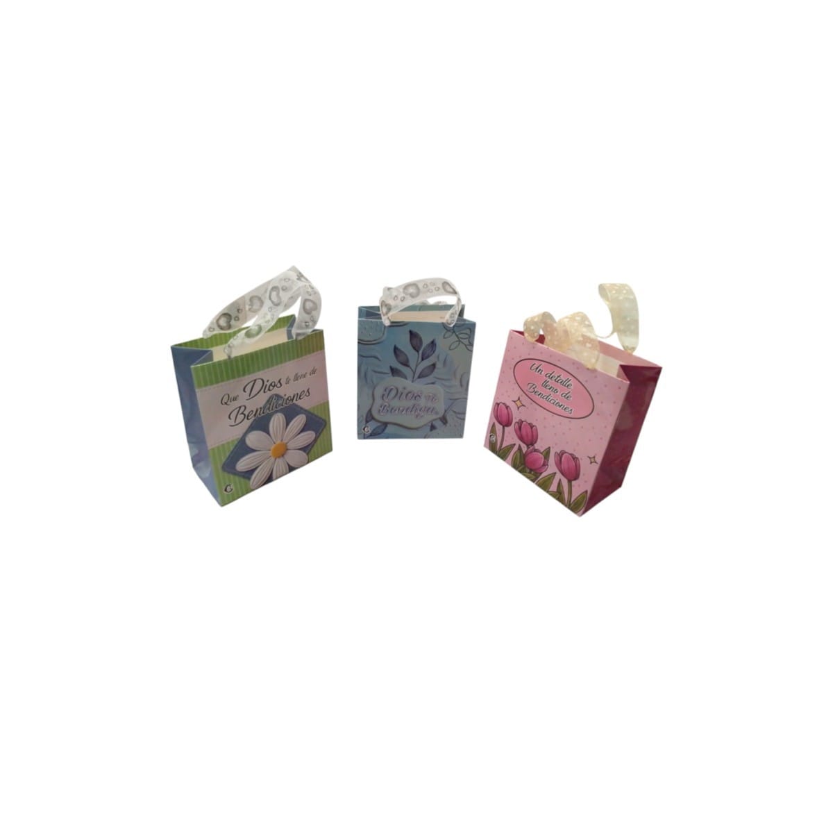 2062|0.9 Bolsa Angel Cristiana Pequeña 17cm*14