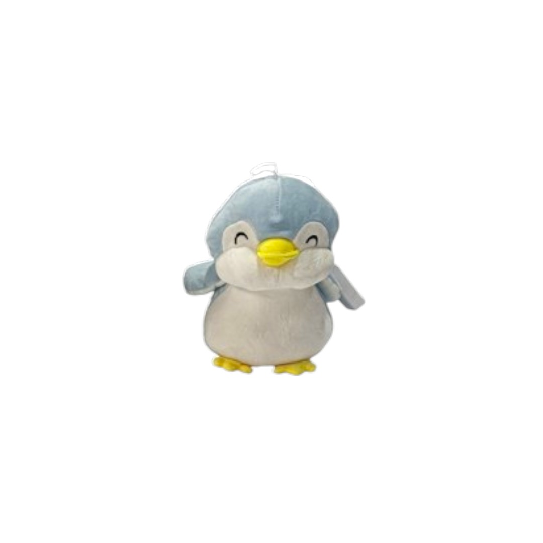 VL24-25|18. Pinguino Feliz 25cm AZUL