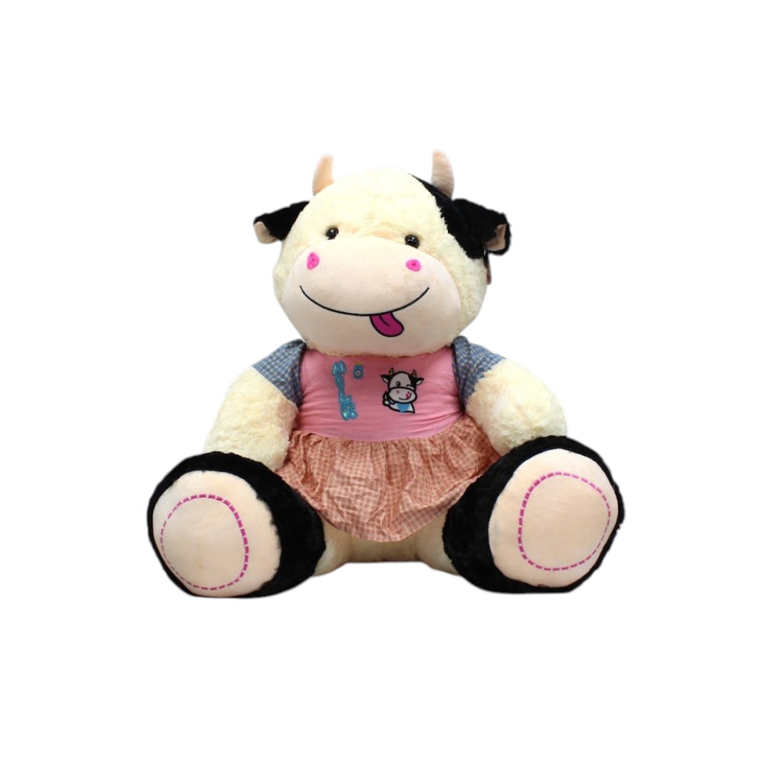 FP3057-1|45. Vaca Vestido Cuadros 40