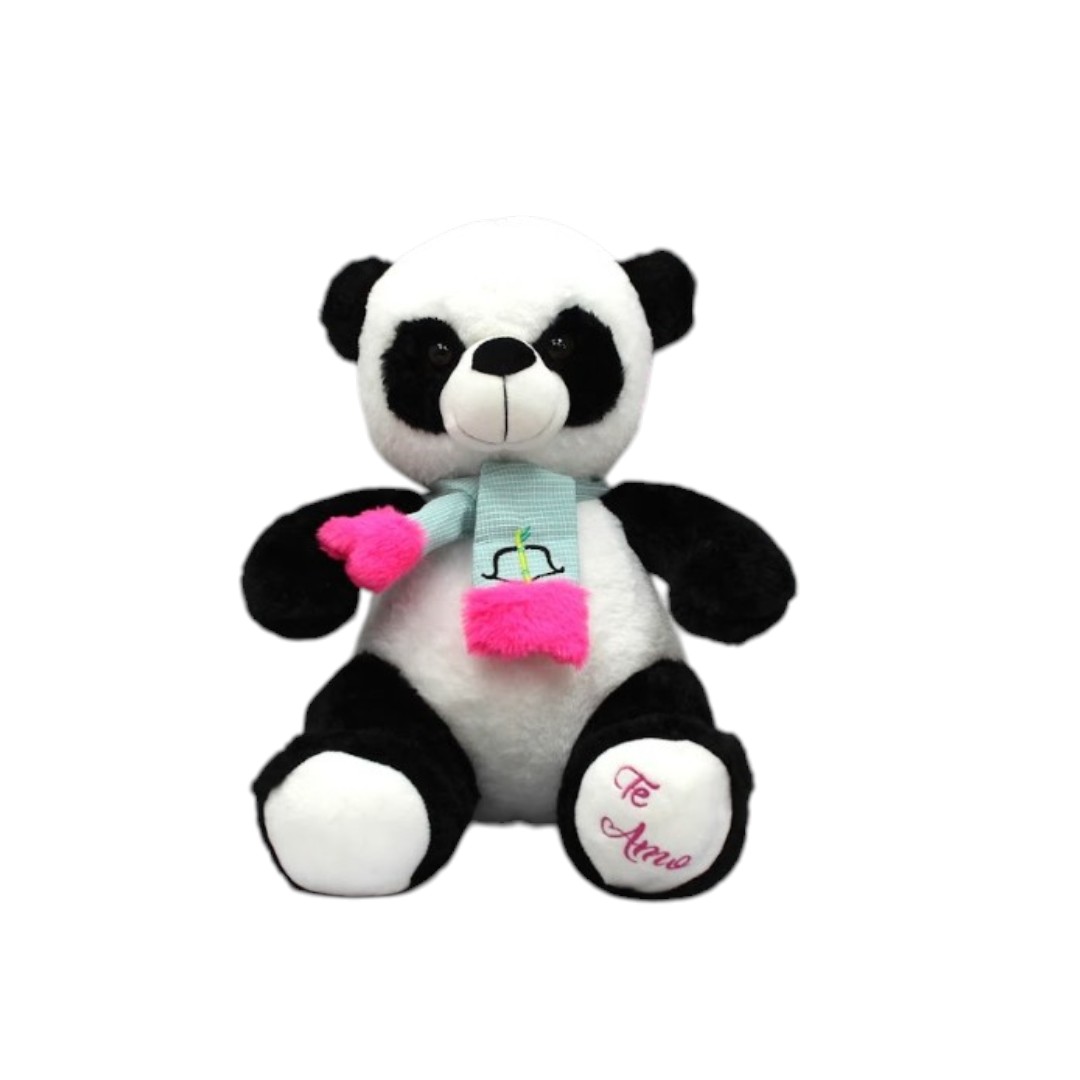 FP3063|42.5 Panda Bufanda 40cm