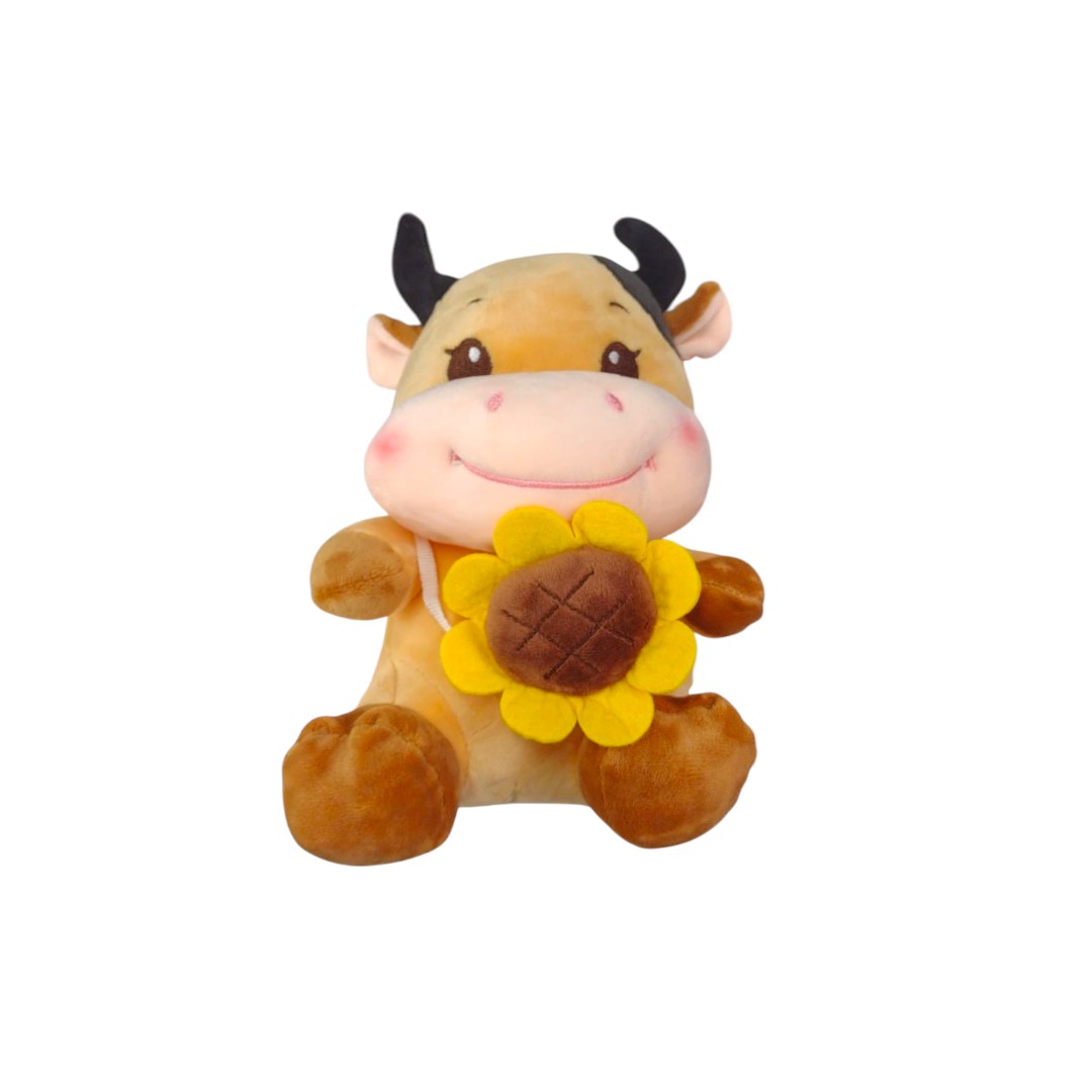 FP3172| 15.9 Vaca Girasol 25cm CAFE