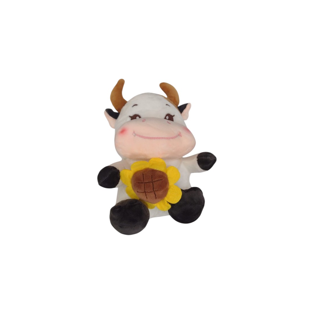 FP3172| 15.9 Vaca Girasol 25cm BLANCO