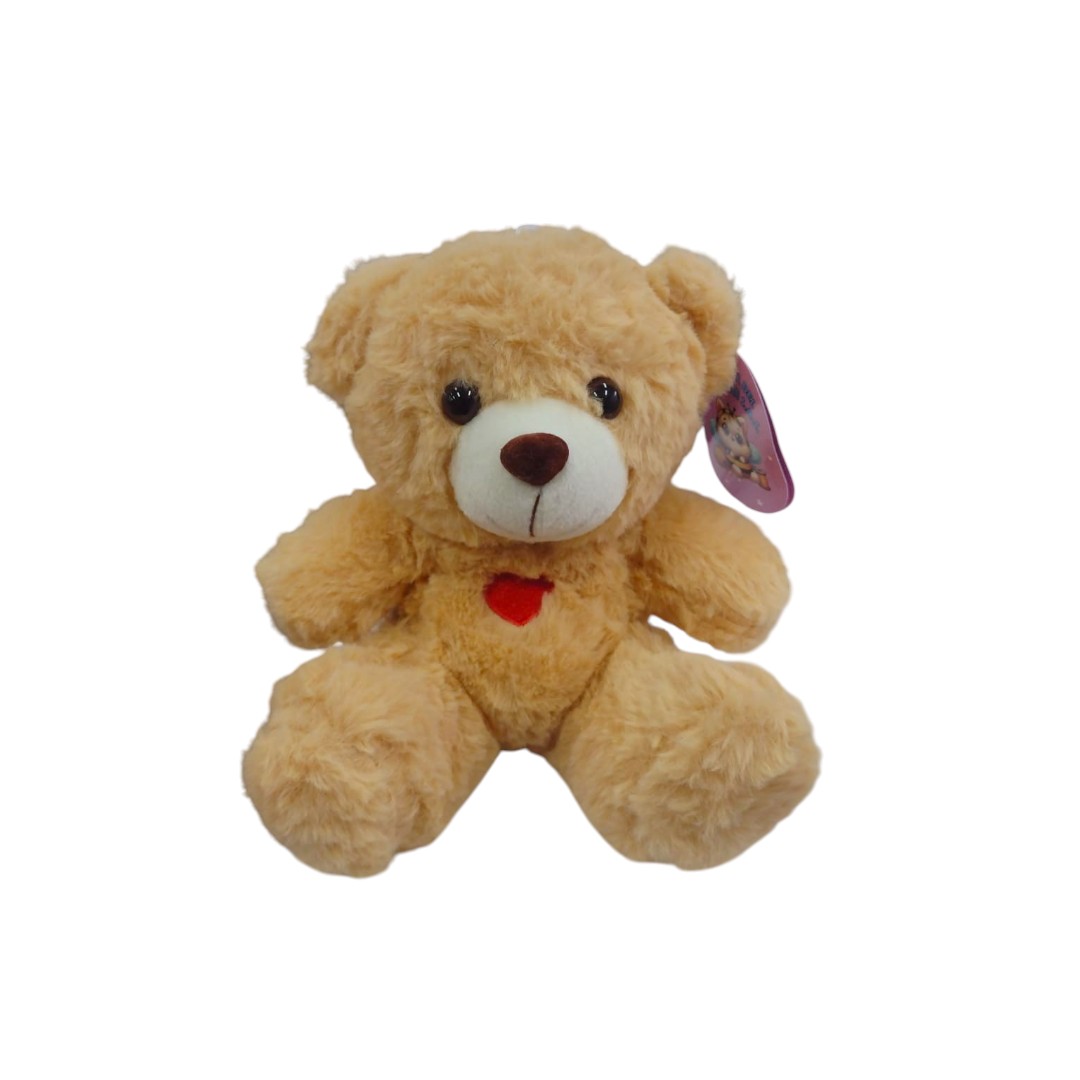 FP3083|9.5 Oso Anchetero Corazon 20cm BEIGE