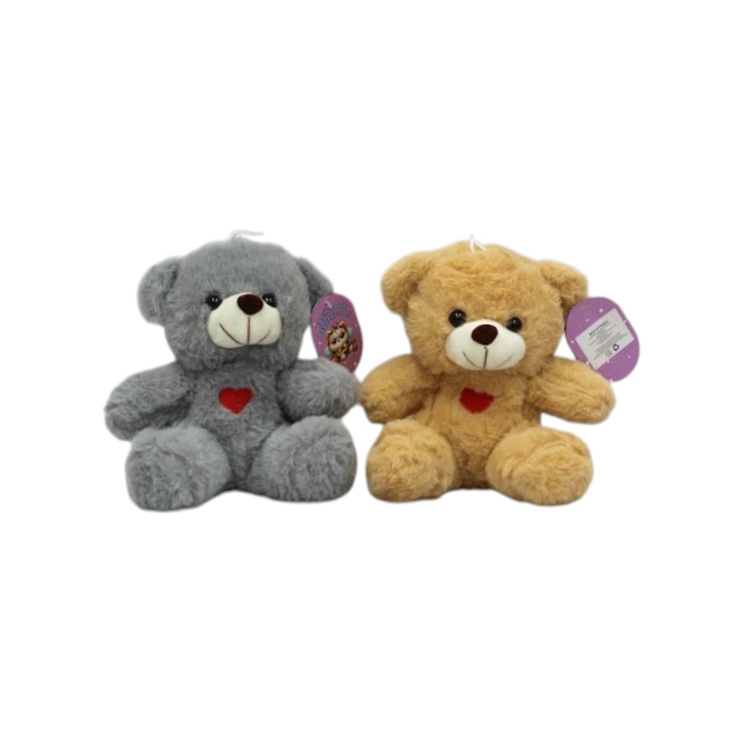 FP3083|9.5 Oso Anchetero Corazon 20cm
