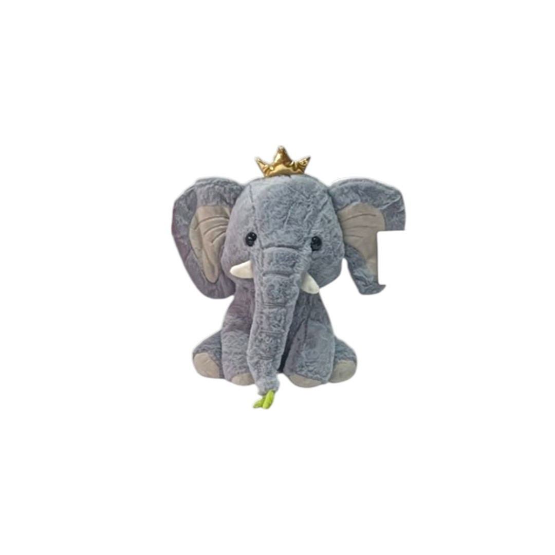 VL37-25|20.6  Elefante Corona 25cm  GRIS