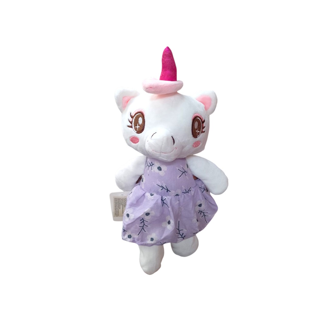 0752-36-5|11.6 Unicornio Vestido 25cm MORADO