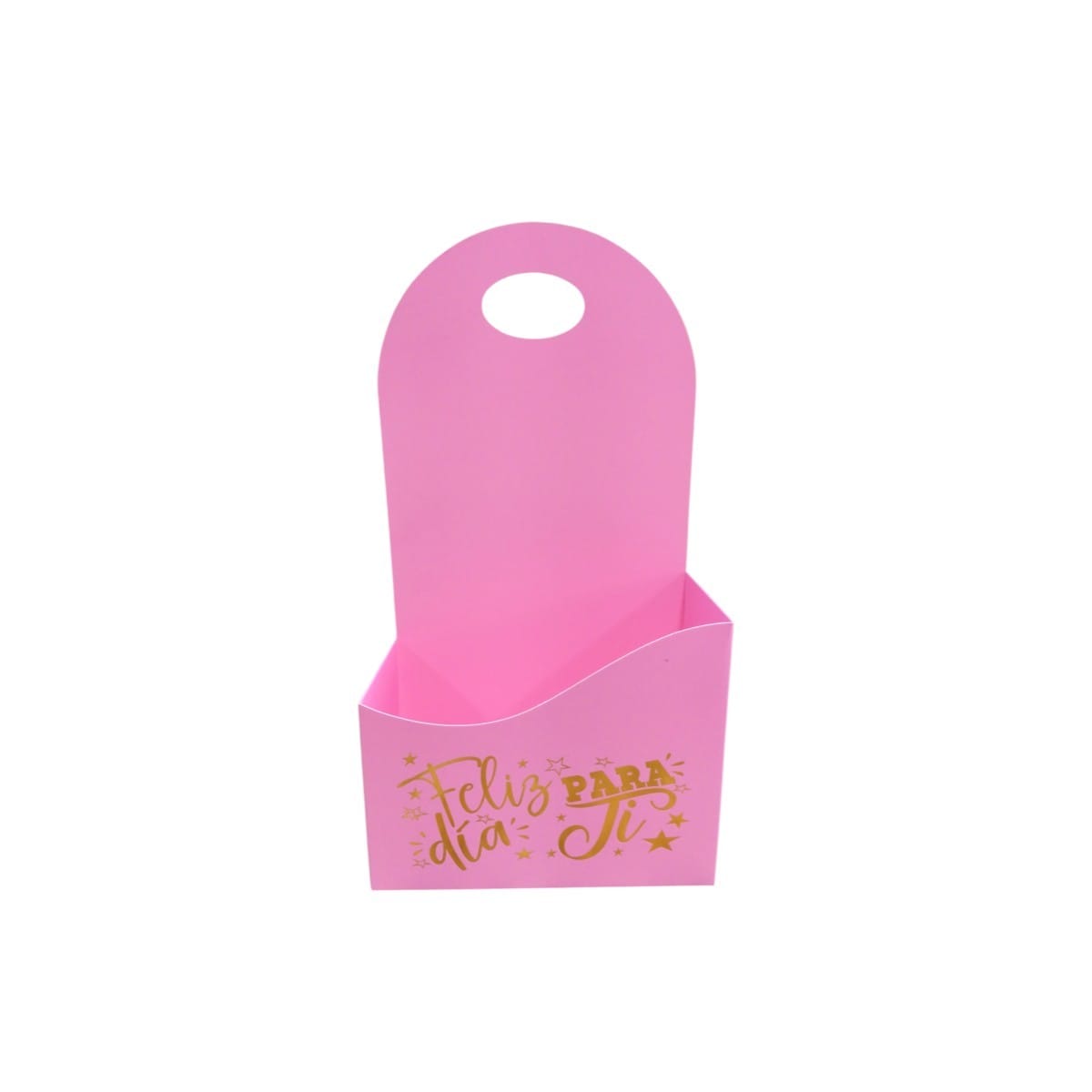 822|5.35 Caja Ancheta Larga Tono Pastel 37CM*29CM ROSADO