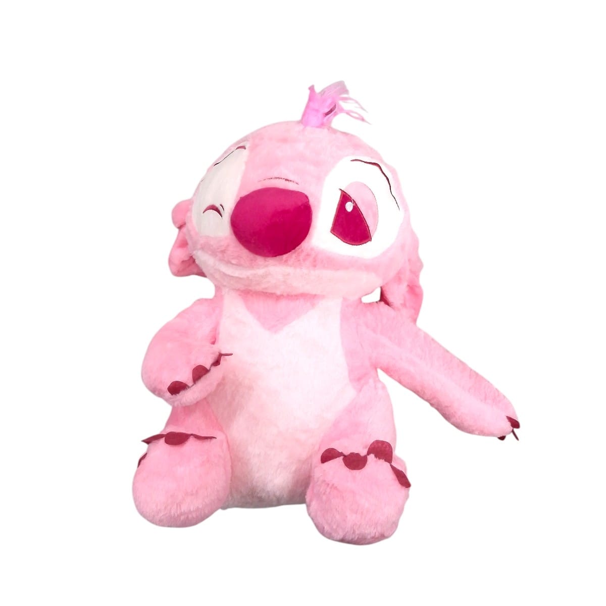 TJ048|48.9 Stitch y Angela Guiño 50cm ROSA