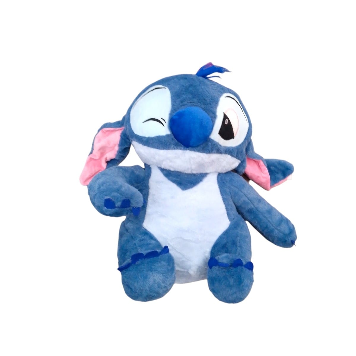 TJ048|48.9 Stitch y Angela Guiño 50cm AZUL