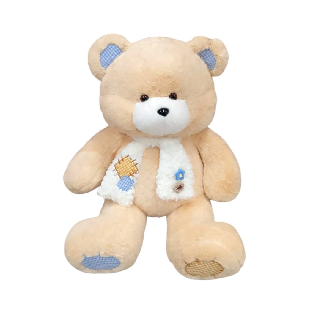 XYS1-65|147.9 Oso Copito Bufanda 65cm BEIGE
