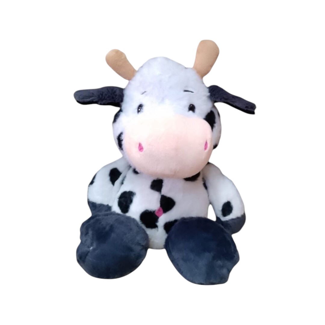 754VA-40| 37.3 Vaca Patas Sueltas Grande 33cm
