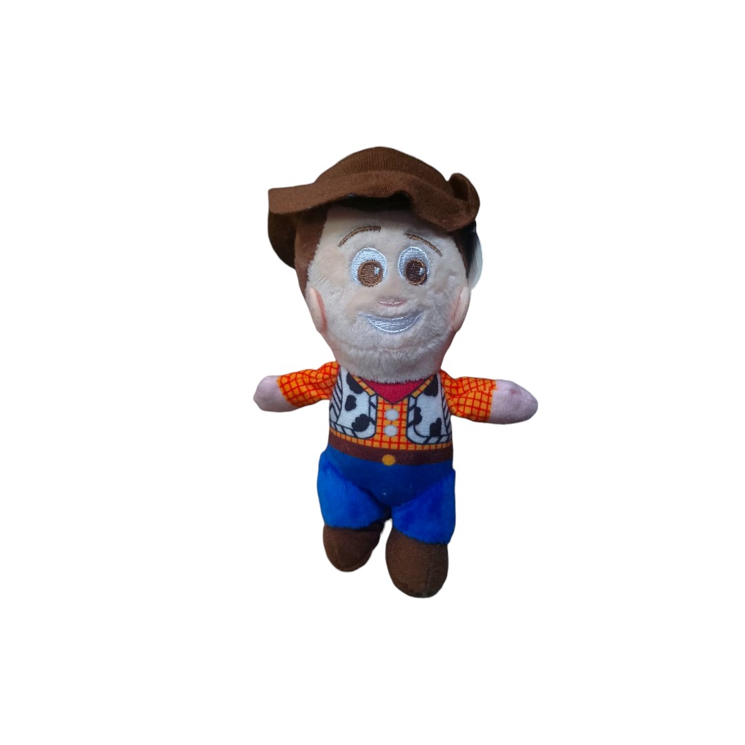 662-3|9.3 Llavero Peluche Toy Story 10cm VAQUERO