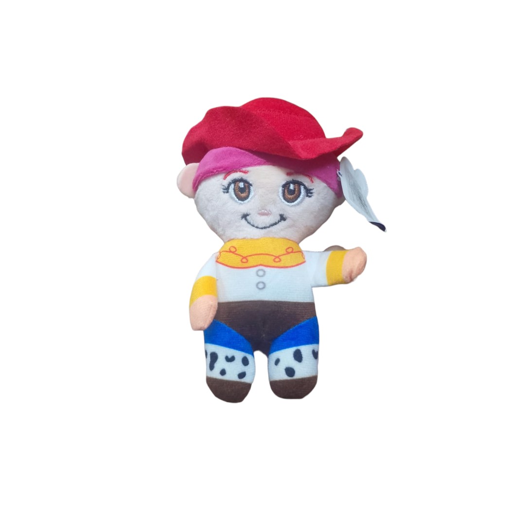 662-3|9.3 Llavero Peluche Toy Story 10cm VAQUERA