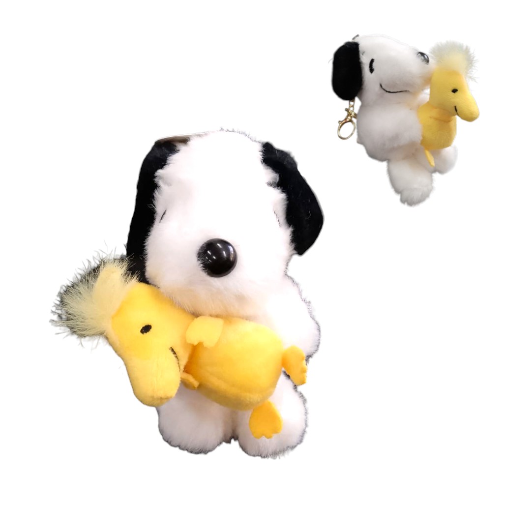662-1|11.2 Llavero Snoopy Con Mascota 20cm